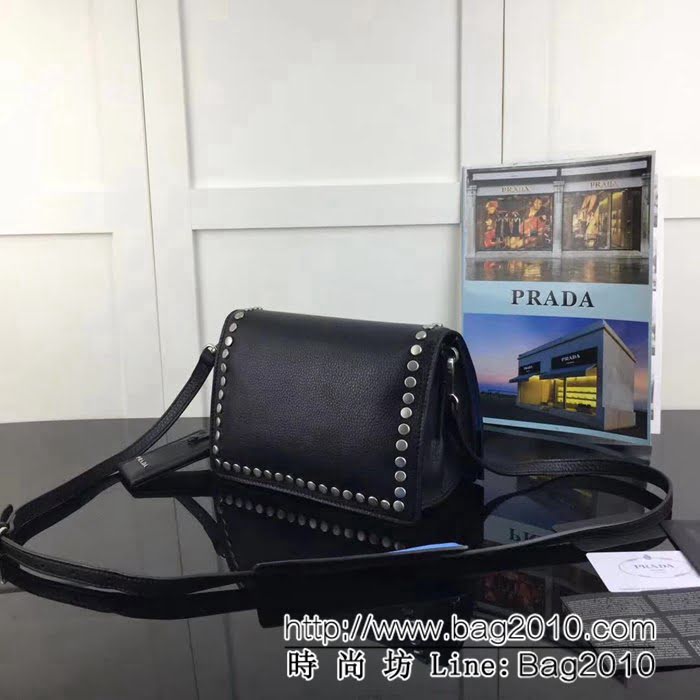 普拉達PRADA原單 最新專櫃同步爆款1BD082 Prada Etiquette單肩斜挎包 PHY1610